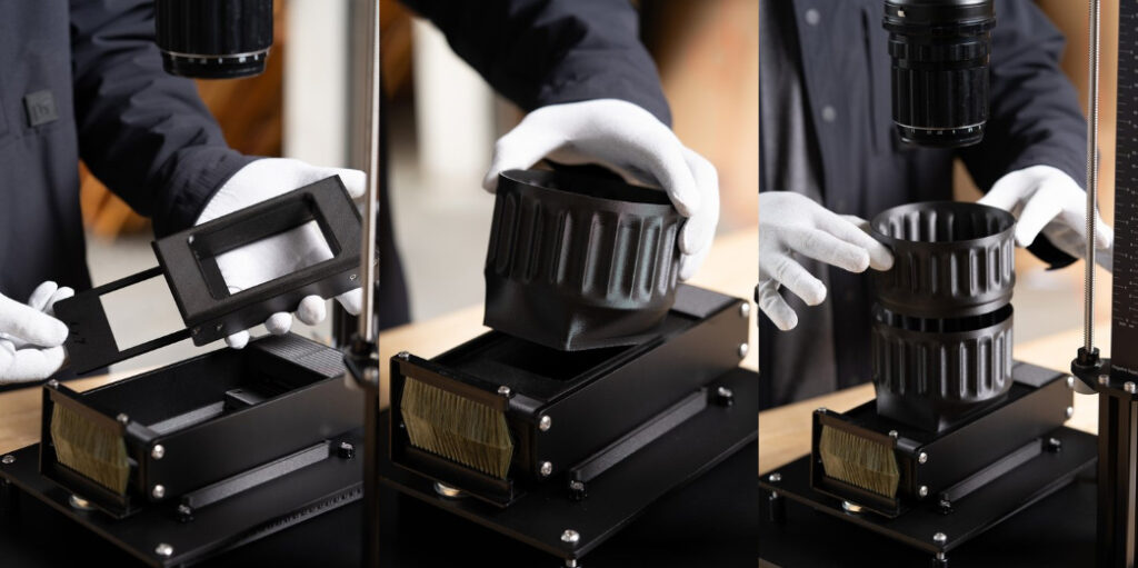 Pro Film Carrier 120 MK2 for Medium Format Film Scanning